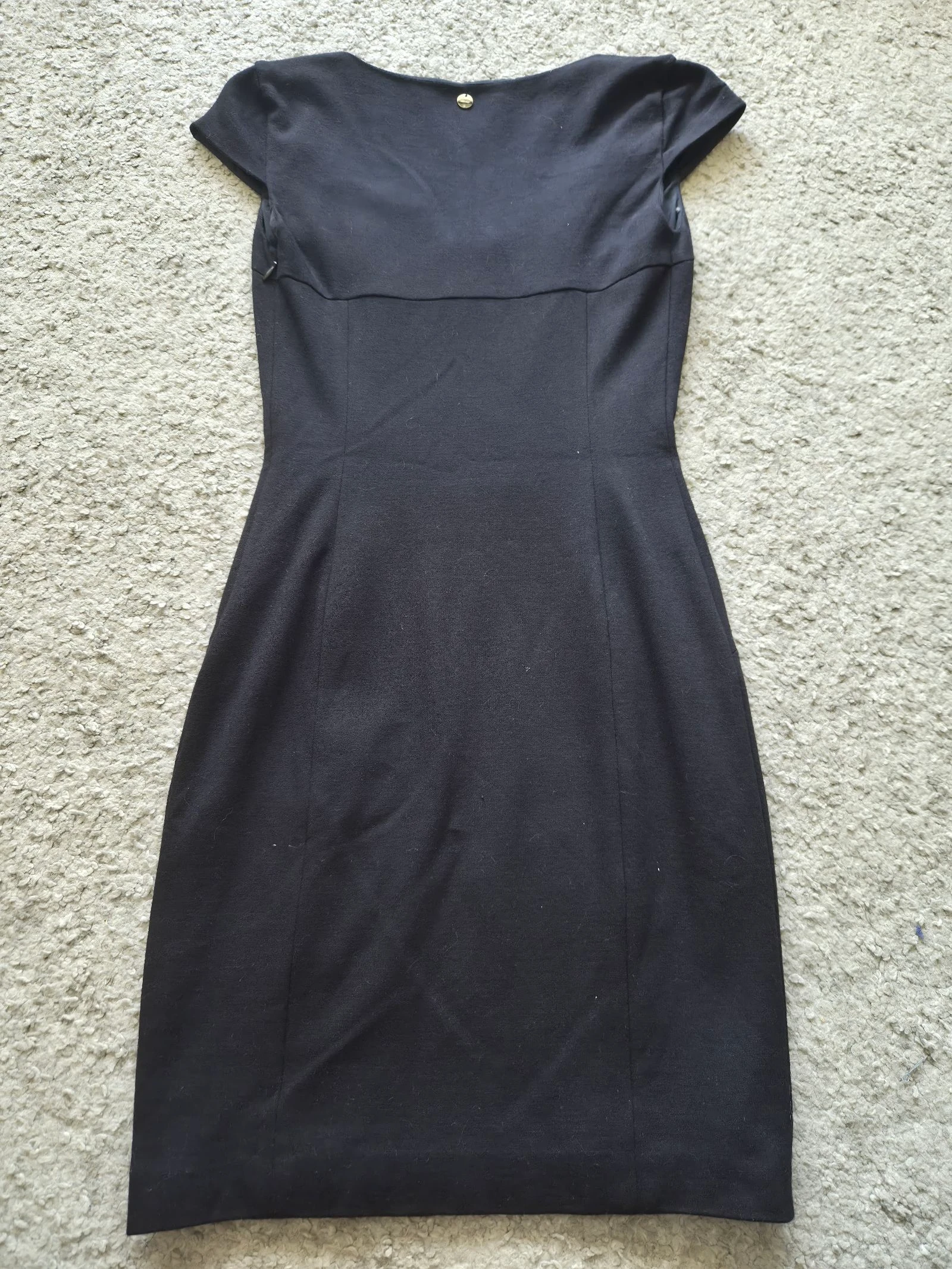 Black sheath dress Liu Jo Size XS – photo 3